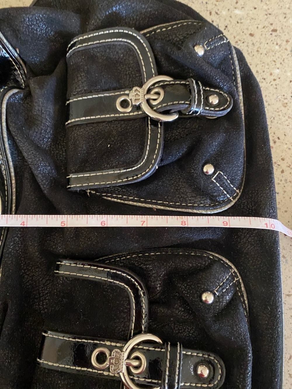 Kathy Van Zeeland Black Shoulder Bag - Picture 14 of 16
